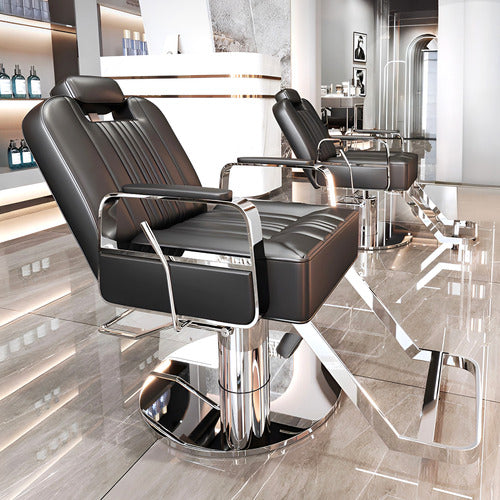 MODERN COLLECTIVE XYLA FAUX LEATHER SALON CHAIR