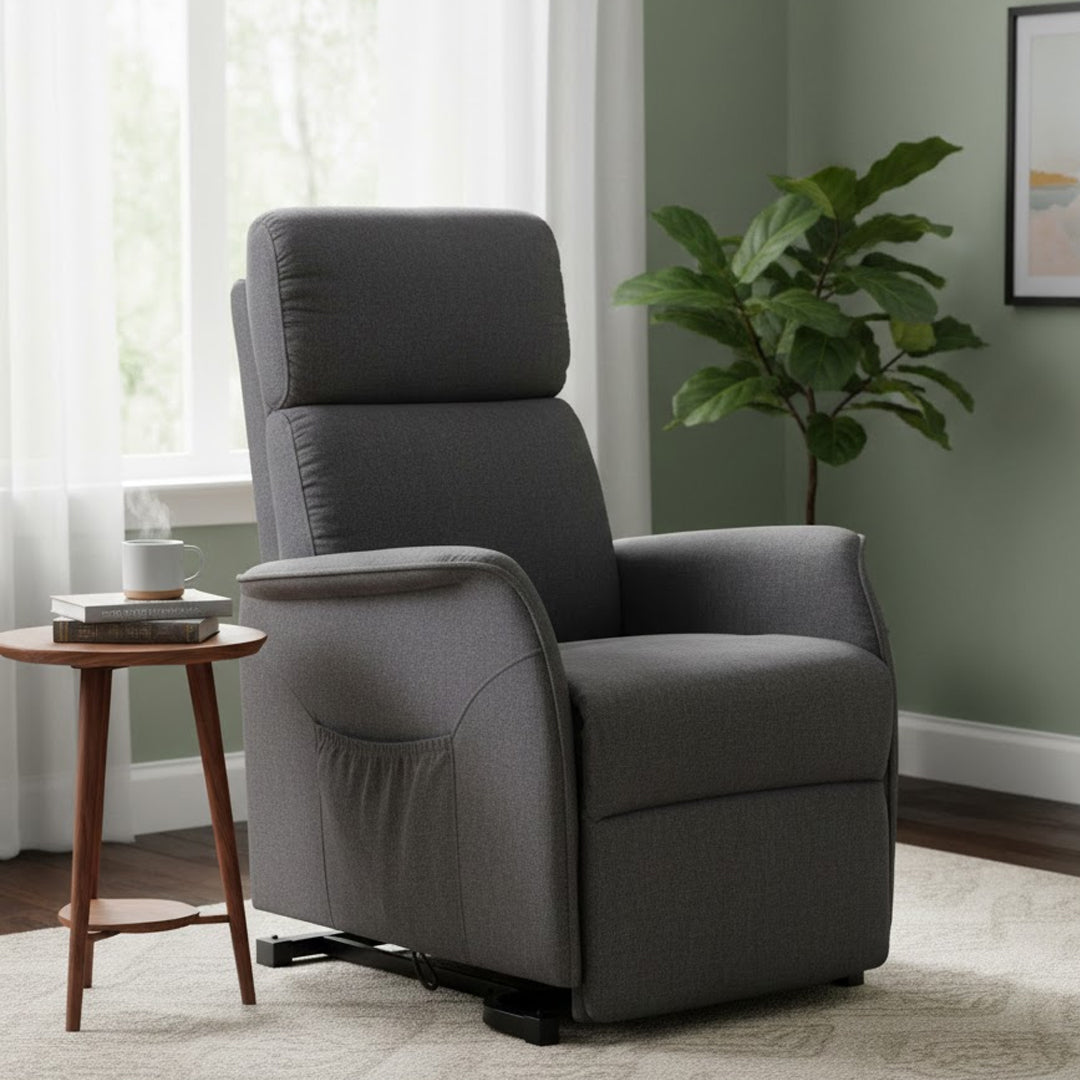 YORK STREET AYNA ELECTRIC RECLINER ARMCHAIR