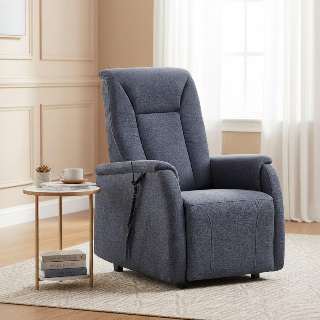 YORK STREET BOPHA ELECTRIC RECLINER ARMCHAIR