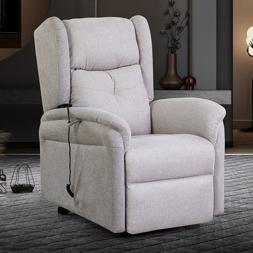 YORK STREET SAULE ELECTRIC RECLINER ARMCHAIR
