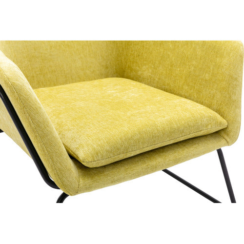 CORA HOME LIVING YEVA ACCENT CHAIR