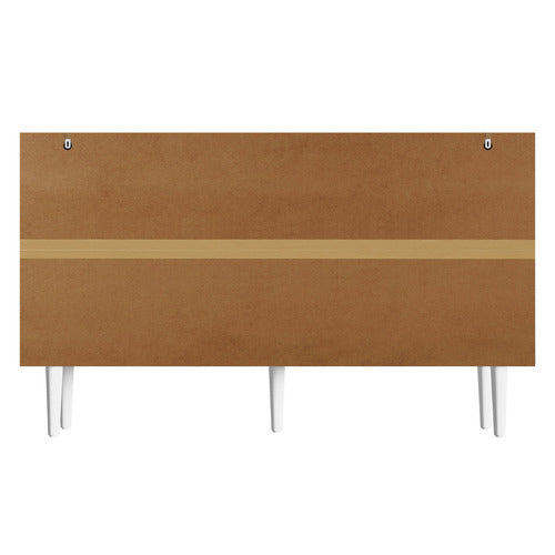 LIVING FUSION YLONA 6 DRAWER RIBBED CHEST