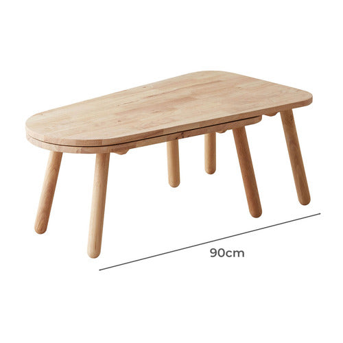 MAJA ANSEL DESIGN YNNAH EXTENDABLE COFFEE TABLE