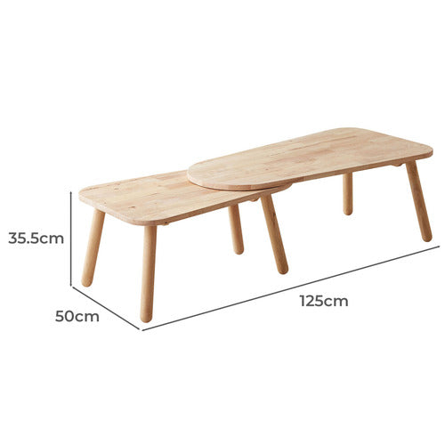 MAJA ANSEL DESIGN YNNAH EXTENDABLE COFFEE TABLE