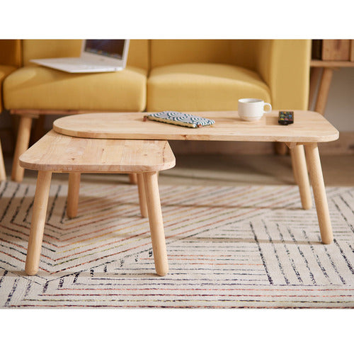 MAJA ANSEL DESIGN YNNAH EXTENDABLE COFFEE TABLE