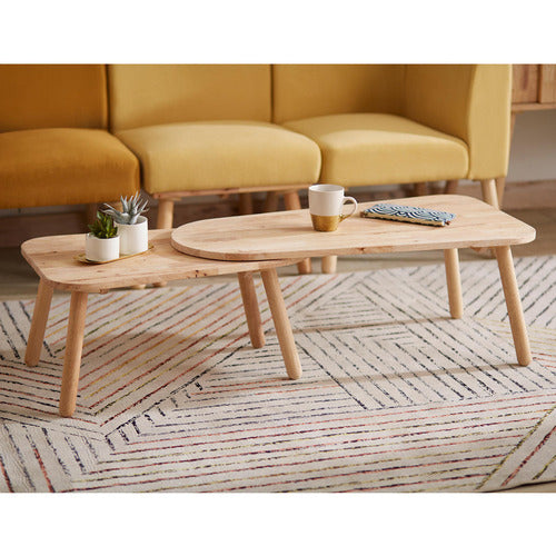 MAJA ANSEL DESIGN YNNAH EXTENDABLE COFFEE TABLE