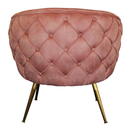 BY DESIGNS KIORA BUTTON TUFTED ACCENT CHAIR