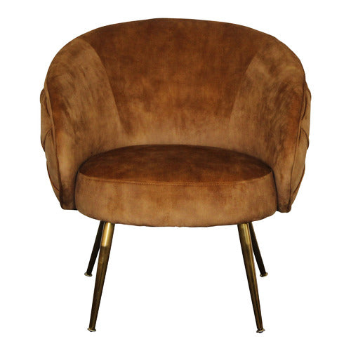 BY DESIGNS KIORA BUTTON TUFTED ACCENT CHAIR
