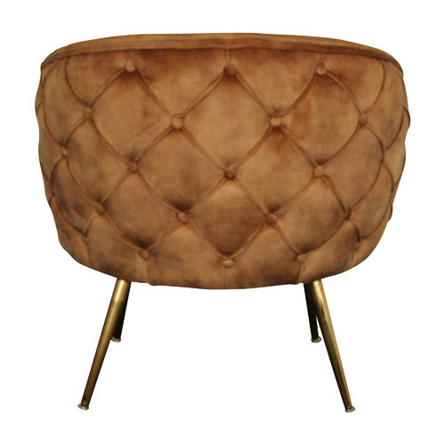 BY DESIGNS KIORA BUTTON TUFTED ACCENT CHAIR