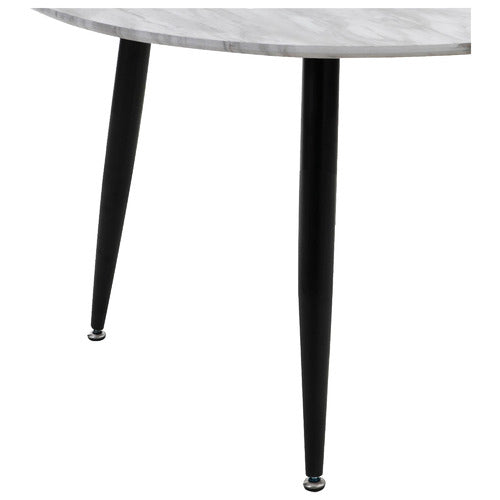 EVER DREAMING LIVING ZAEL FAUX MARBLE COFFEE TABLE