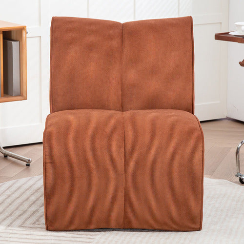 EVIE HOME ZAIN CORDUROY ACCENT CHAIR