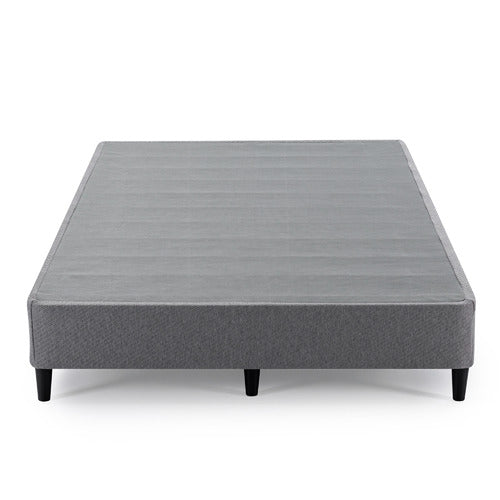 STUDIO HOME ZANE METAL & FABRIC BED BASE
