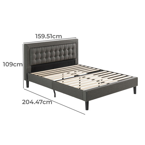 STUDIO HOME ZANE QUEEN BED