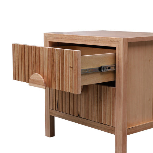 EVERGREEN HOME ZARA BEDSIDE TABLE