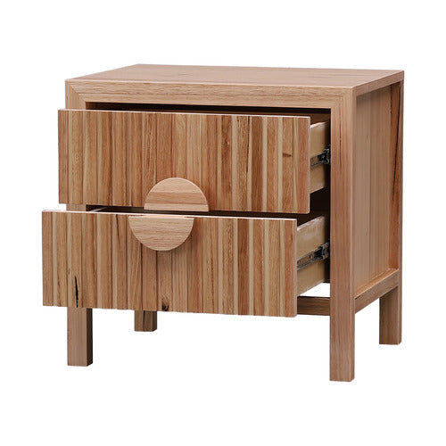 EVERGREEN HOME ZARA BEDSIDE TABLE
