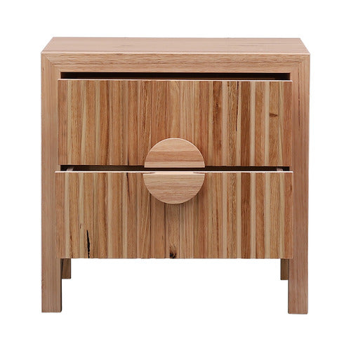 EVERGREEN HOME ZARA BEDSIDE TABLE
