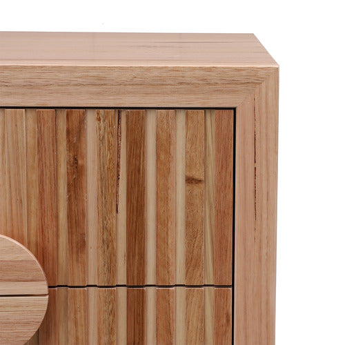 EVERGREEN HOME ZARA BEDSIDE TABLE