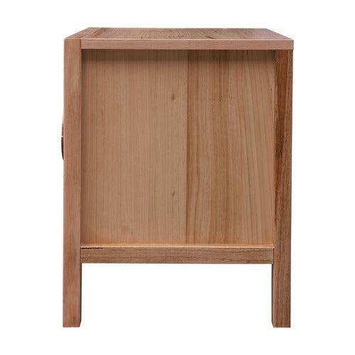 EVERGREEN HOME ZARA BEDSIDE TABLE