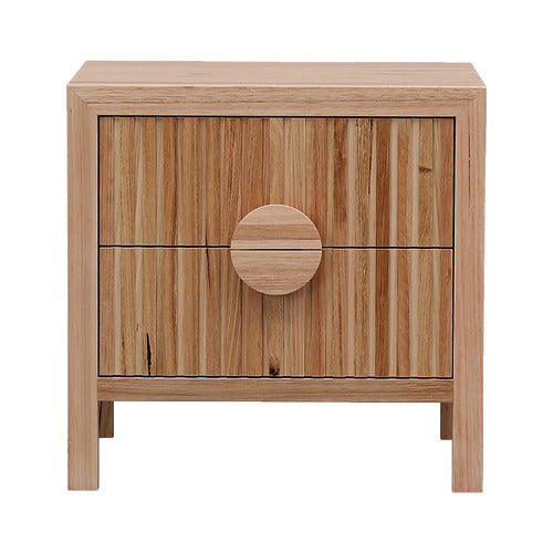 EVERGREEN HOME ZARA BEDSIDE TABLE