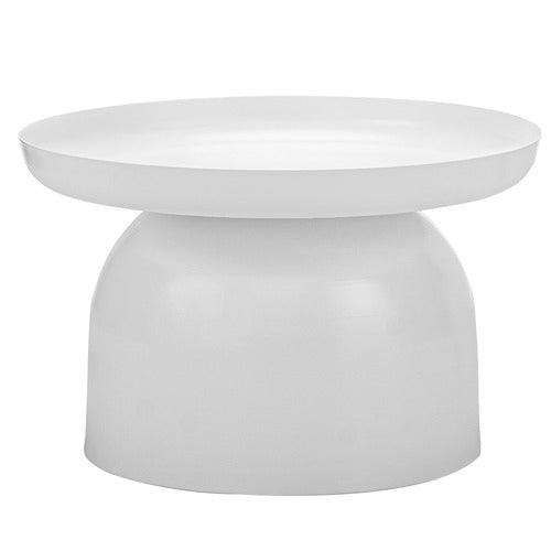 CONTINENTAL DESIGNS ZEDD PEDESTAL COFFEE TABLE