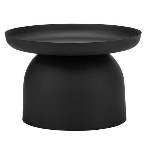 CONTINENTAL DESIGNS ZEDD PEDESTAL COFFEE TABLE