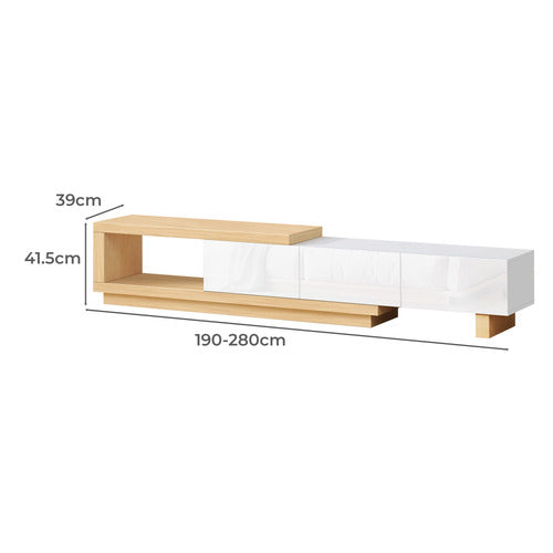 HOXTON ROOM ZIMMERMAN EXTENDABLE ENTERTAINMENT UNIT