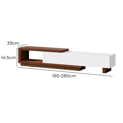 HOXTON ROOM ZIMMERMAN EXTENDABLE ENTERTAINMENT UNIT