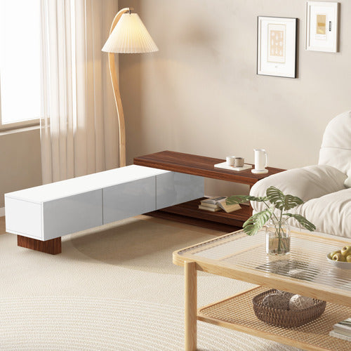 HOXTON ROOM ZIMMERMAN EXTENDABLE ENTERTAINMENT UNIT