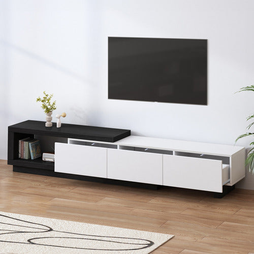 HOXTON ROOM ZIMMERMAN EXTENDABLE ENTERTAINMENT UNIT