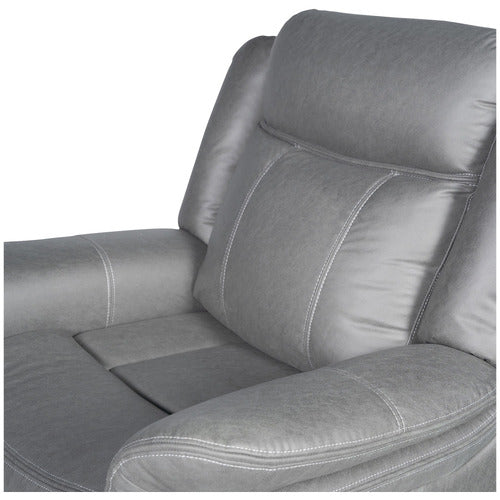 SOUTHERN STYLERS ARIA FAUX LEATHER RECLINER ARMCHAIR