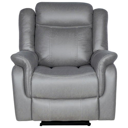 SOUTHERN STYLERS ARIA FAUX LEATHER RECLINER ARMCHAIR