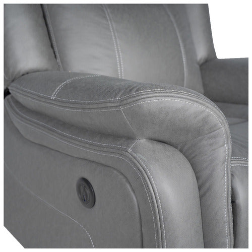 SOUTHERN STYLERS ARIA FAUX LEATHER RECLINER ARMCHAIR