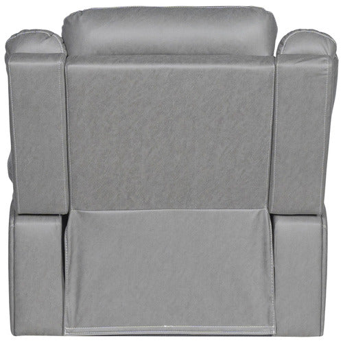 SOUTHERN STYLERS ARIA FAUX LEATHER RECLINER ARMCHAIR