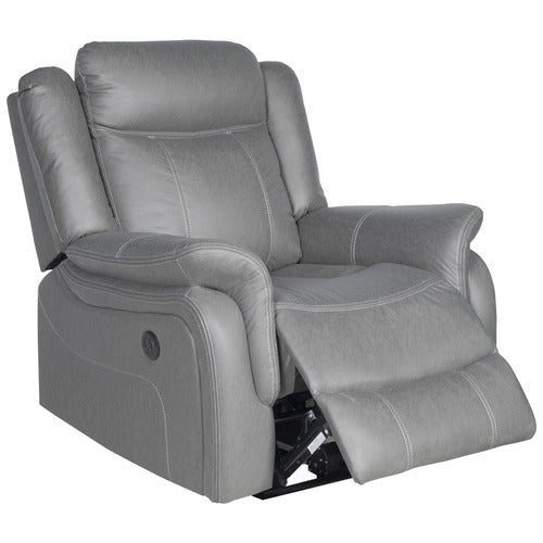 SOUTHERN STYLERS ARIA FAUX LEATHER RECLINER ARMCHAIR