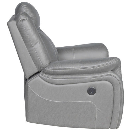 SOUTHERN STYLERS ARIA FAUX LEATHER RECLINER ARMCHAIR