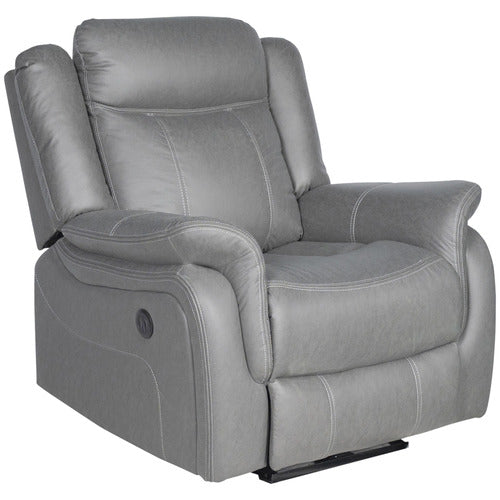 SOUTHERN STYLERS ARIA FAUX LEATHER RECLINER ARMCHAIR