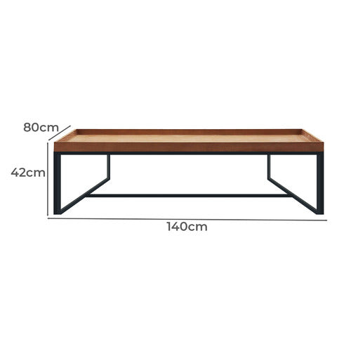 EXQUISITE LIVING ZURI COFFEE TABLE