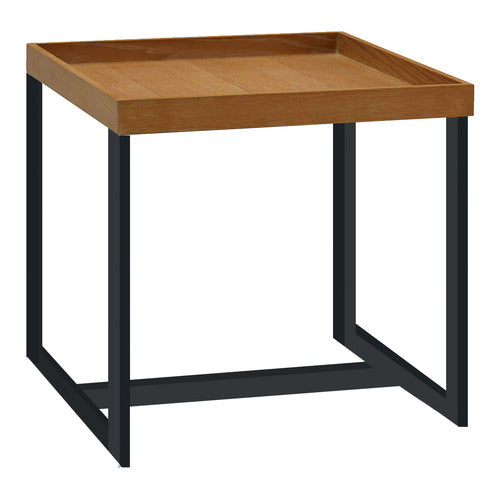 EXQUISITE LIVING 2 PIECE ZURI COFFEE & LAMP TABLE SET