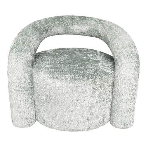 CAMPANA COLLECTIVE ZYLA BOUCLE ACCENT CHAIR