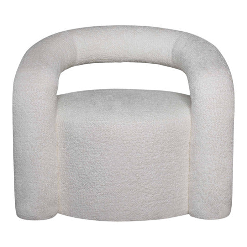 CAMPANA COLLECTIVE ZYLA BOUCLE ACCENT CHAIR