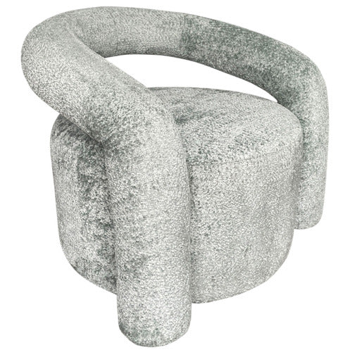 CAMPANA COLLECTIVE ZYLA BOUCLE ACCENT CHAIR