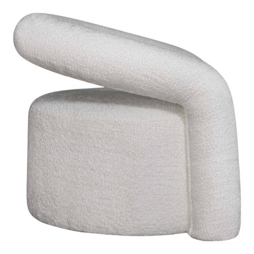 CAMPANA COLLECTIVE ZYLA BOUCLE ACCENT CHAIR