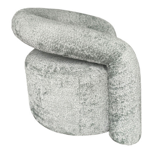 CAMPANA COLLECTIVE ZYLA BOUCLE ACCENT CHAIR
