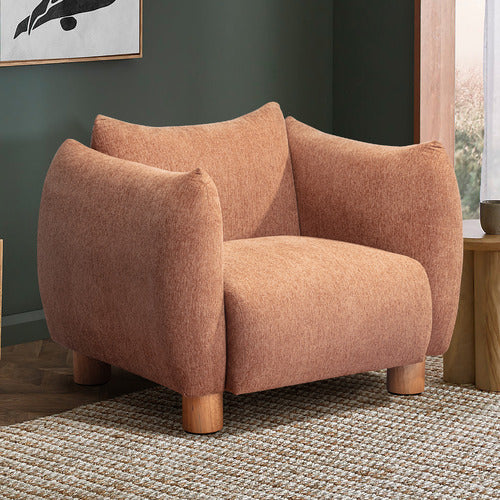ORLANDO CHENILLE ARMCHAIR