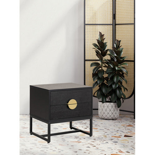 EXQUISITE LIVING DAMIEN BEDSIDE TABLE