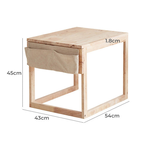 MAJA ANSEL DESIGN 2 PIECE DICE NESTING COFFEE TABLE SET