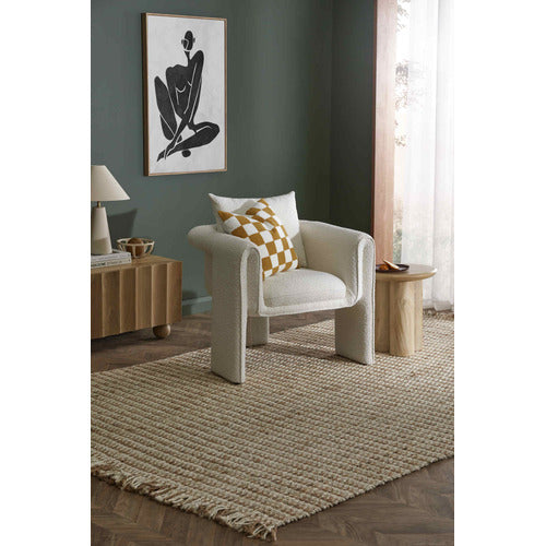 PERRI BOUCLE ARMCHAIR