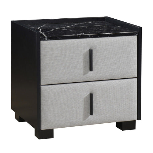 WESTERN DESIGNS SPRING 2 DRAWER BEDSIDE TABLE
