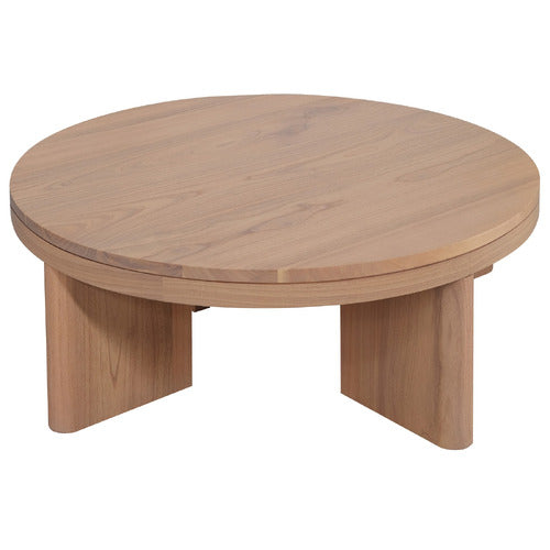 LA VERDE CAIUS MINDI WOOD COFFEE TABLE
