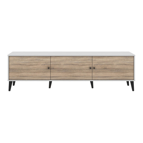LUNA CO. 180CM PAYETTE 3 DOOR TV UNIT